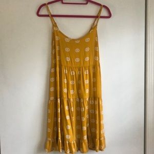 Target Mossimo Supply Yello Daisy Sundress